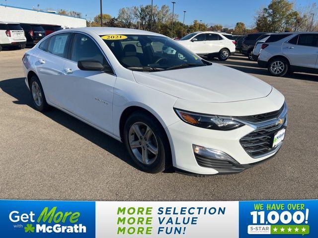 used 2021 Chevrolet Malibu car, priced at $9,239