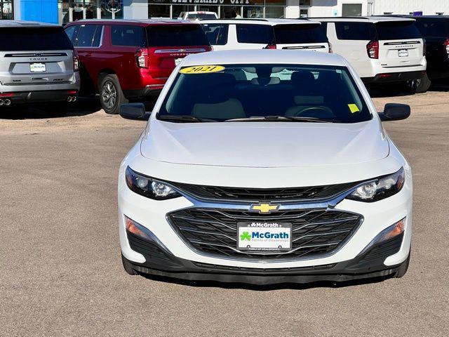 used 2021 Chevrolet Malibu car, priced at $9,000