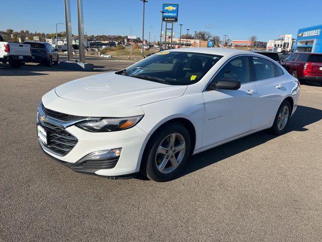 used 2021 Chevrolet Malibu car, priced at $9,000