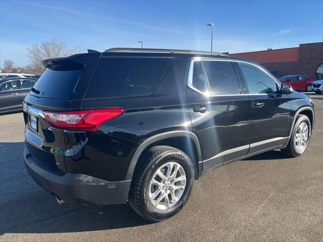 used 2019 Chevrolet Traverse car, priced at $21,971