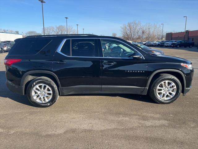 used 2019 Chevrolet Traverse car, priced at $21,971