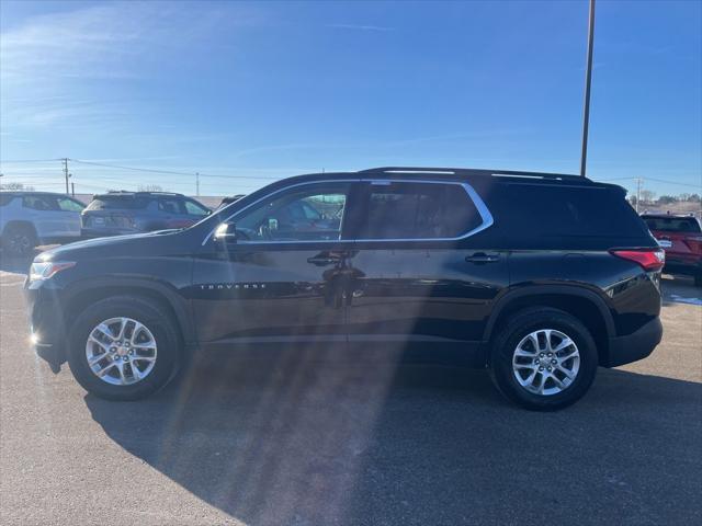 used 2019 Chevrolet Traverse car, priced at $21,971