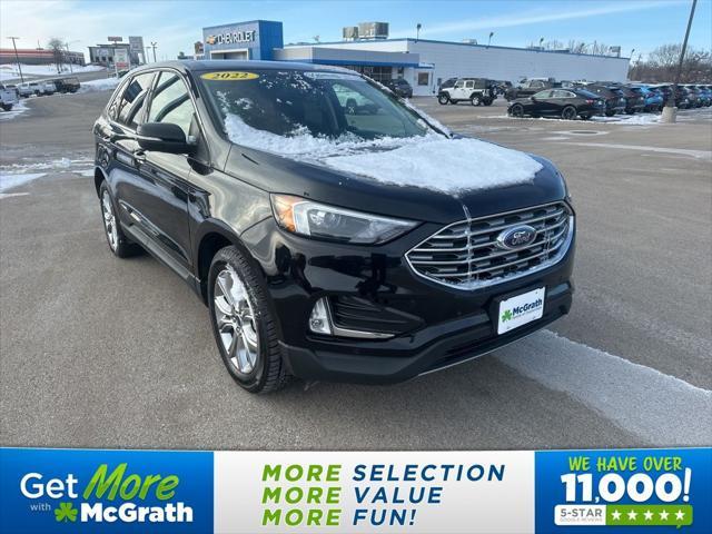 used 2022 Ford Edge car, priced at $23,825