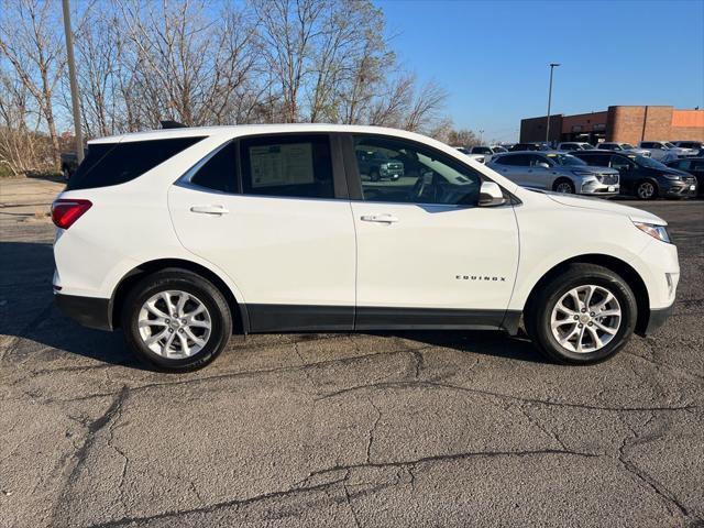 used 2021 Chevrolet Equinox car, priced at $20,253