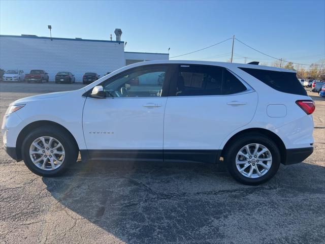 used 2021 Chevrolet Equinox car, priced at $20,253