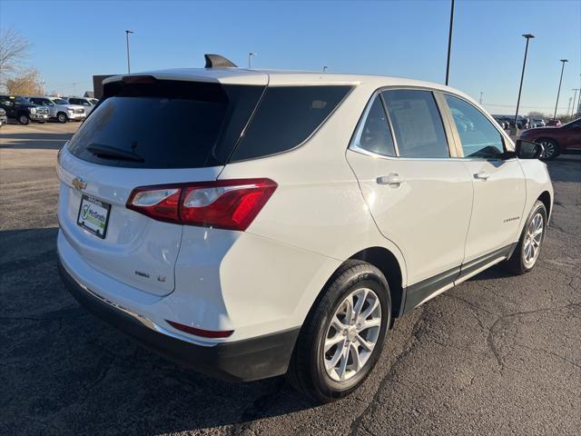 used 2021 Chevrolet Equinox car, priced at $20,253