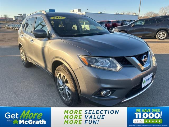 used 2015 Nissan Rogue car, priced at $9,701