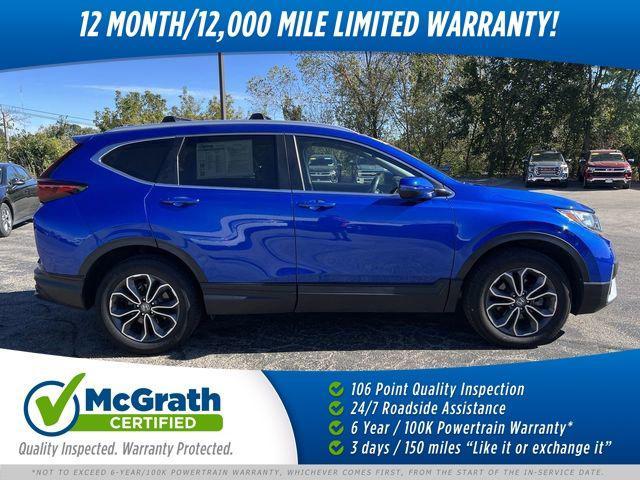 used 2021 Honda CR-V car, priced at $25,500