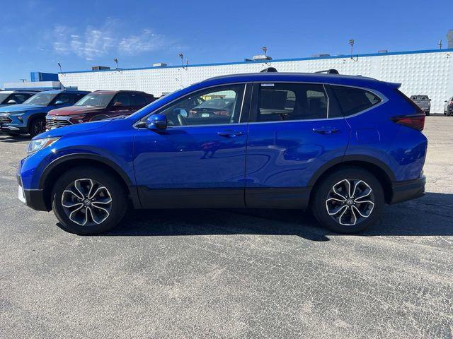 used 2021 Honda CR-V car, priced at $25,500