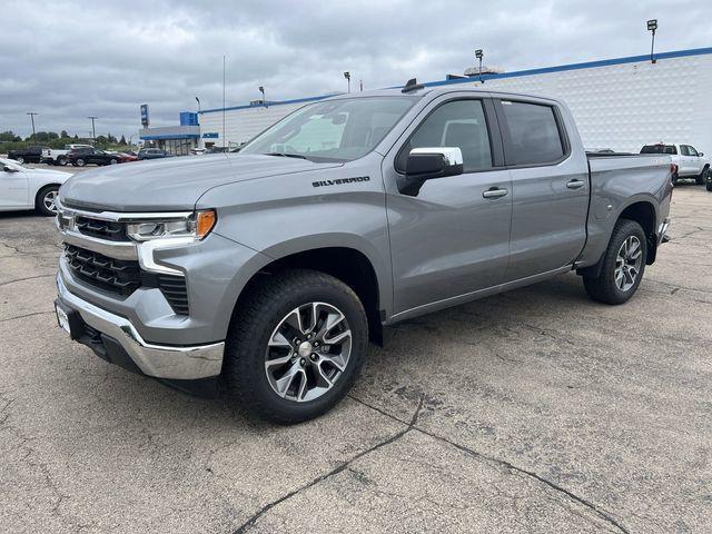 new 2024 Chevrolet Silverado 1500 car, priced at $47,890