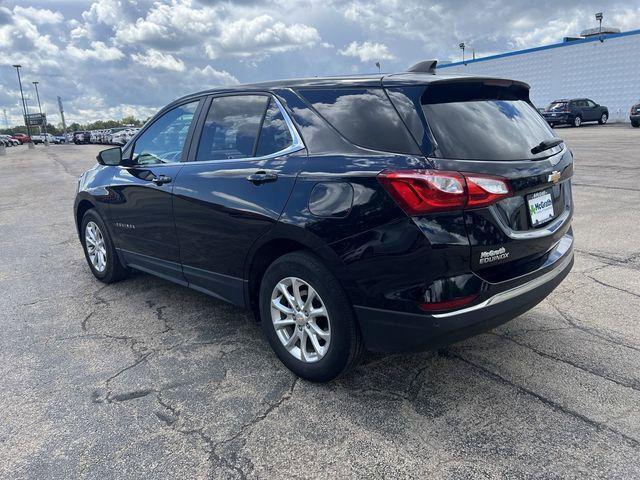 used 2021 Chevrolet Equinox car, priced at $18,365