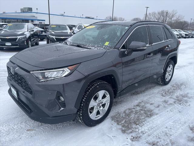 used 2020 Toyota RAV4 car, priced at $23,059