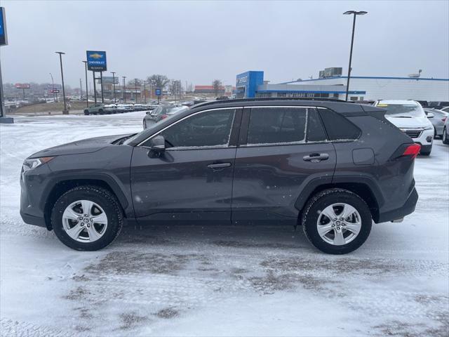 used 2020 Toyota RAV4 car, priced at $23,059