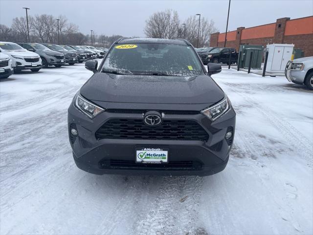 used 2020 Toyota RAV4 car, priced at $23,059