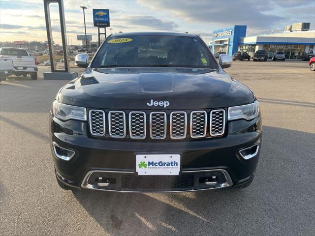 used 2018 Jeep Grand Cherokee car, priced at $26,400