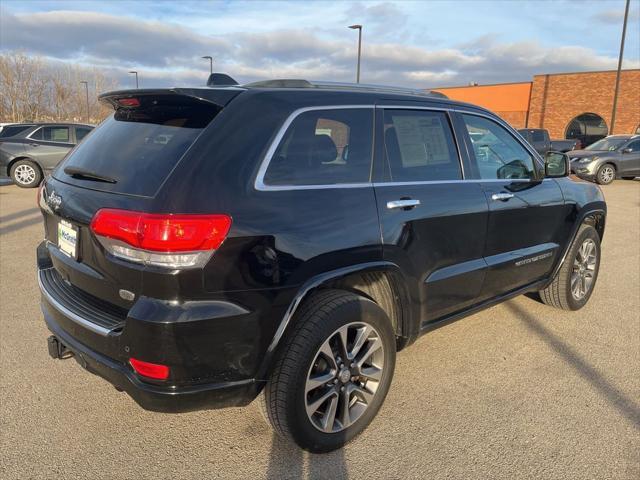 used 2018 Jeep Grand Cherokee car, priced at $26,400