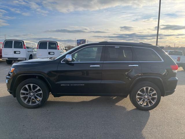 used 2018 Jeep Grand Cherokee car, priced at $26,400