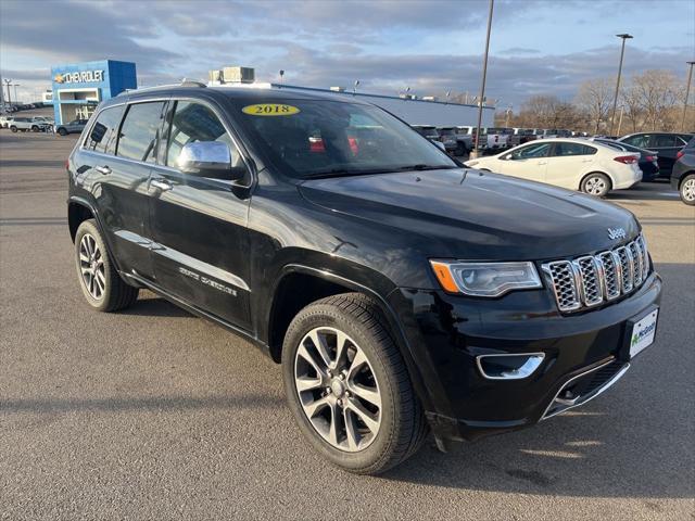 used 2018 Jeep Grand Cherokee car, priced at $26,400