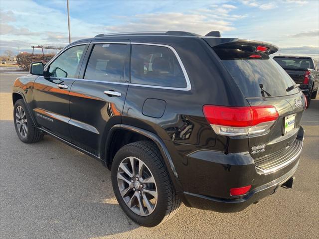 used 2018 Jeep Grand Cherokee car, priced at $26,400