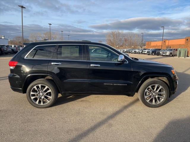 used 2018 Jeep Grand Cherokee car, priced at $26,400