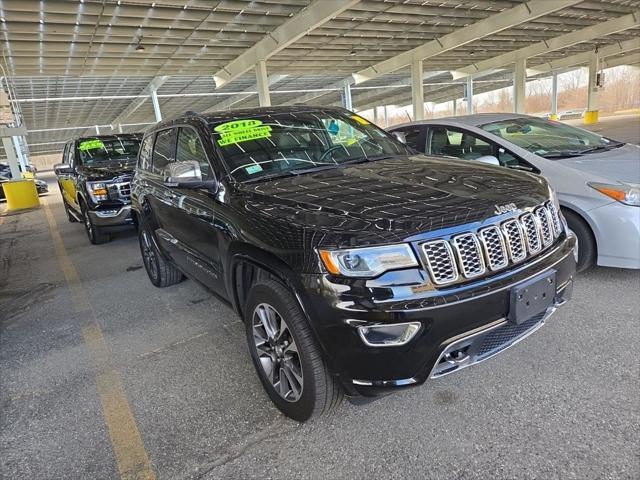 used 2018 Jeep Grand Cherokee car, priced at $26,400