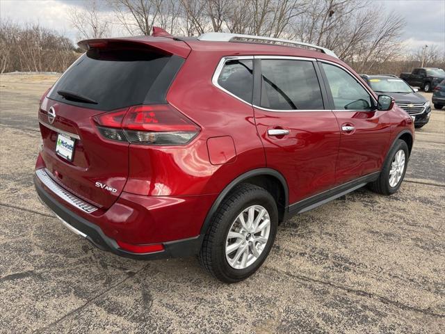 used 2019 Nissan Rogue car, priced at $16,566