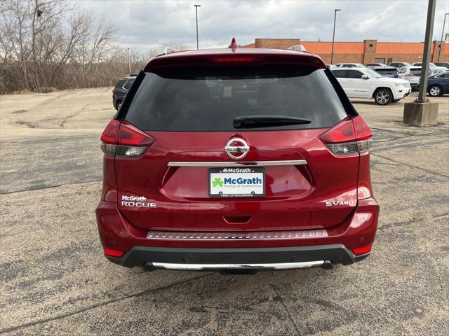 used 2019 Nissan Rogue car, priced at $16,566