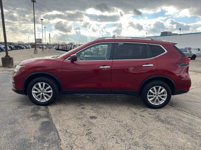 used 2019 Nissan Rogue car, priced at $16,566