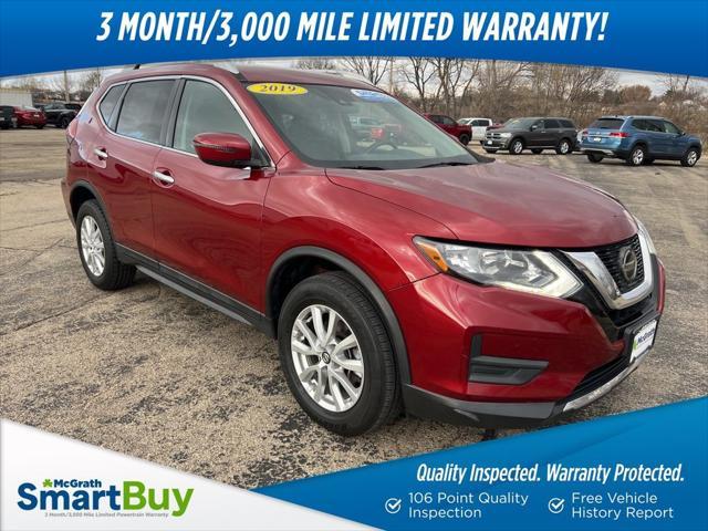 used 2019 Nissan Rogue car, priced at $16,566