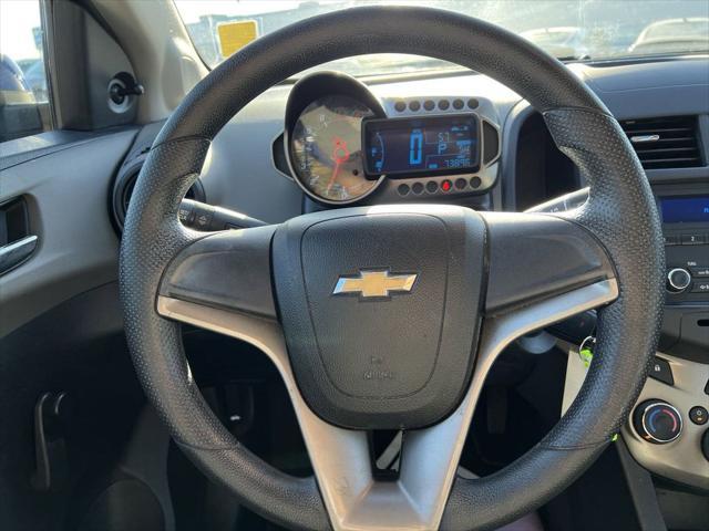 used 2012 Chevrolet Sonic car, priced at $6,794