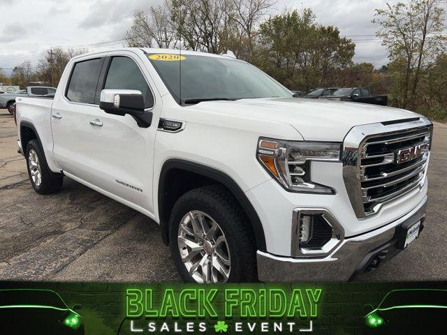 used 2020 GMC Sierra 1500 car, priced at $36,918