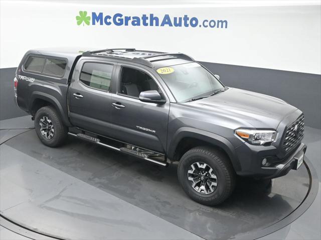 used 2021 Toyota Tacoma car, priced at $35,049