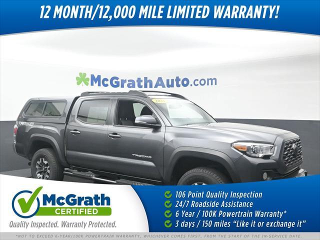 used 2021 Toyota Tacoma car, priced at $35,049