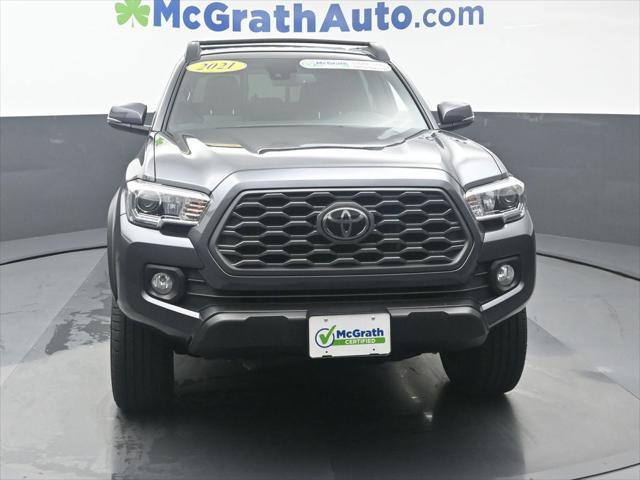 used 2021 Toyota Tacoma car, priced at $35,049