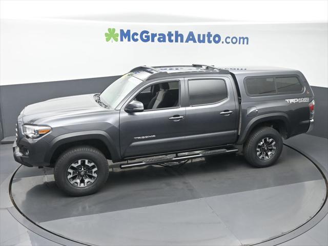 used 2021 Toyota Tacoma car, priced at $37,658