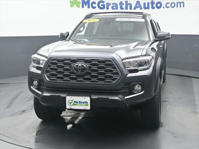 used 2021 Toyota Tacoma car, priced at $35,049