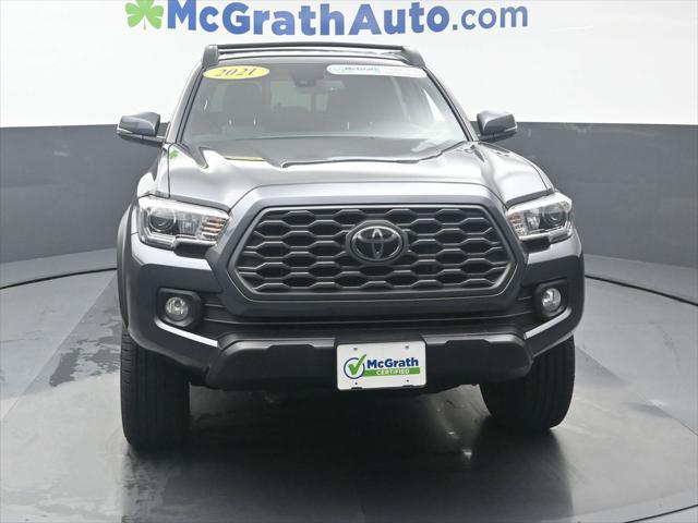 used 2021 Toyota Tacoma car, priced at $37,658