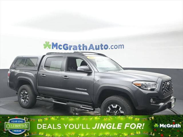 used 2021 Toyota Tacoma car, priced at $37,658