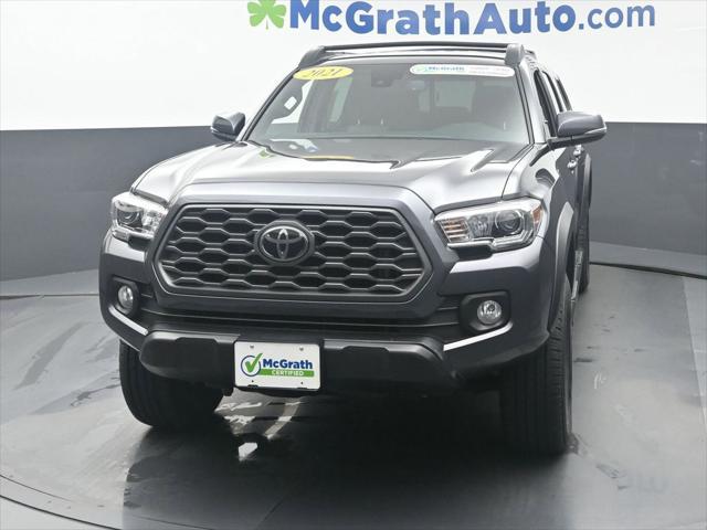 used 2021 Toyota Tacoma car, priced at $37,658