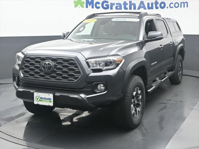 used 2021 Toyota Tacoma car, priced at $35,049