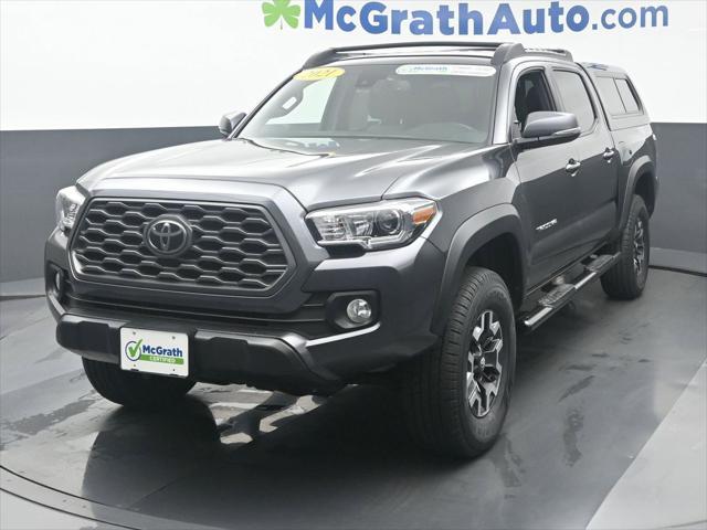 used 2021 Toyota Tacoma car, priced at $37,658