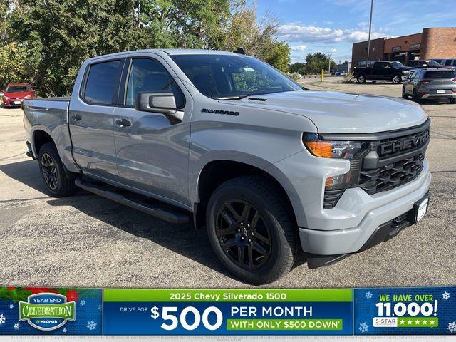 new 2025 Chevrolet Silverado 1500 car, priced at $47,500