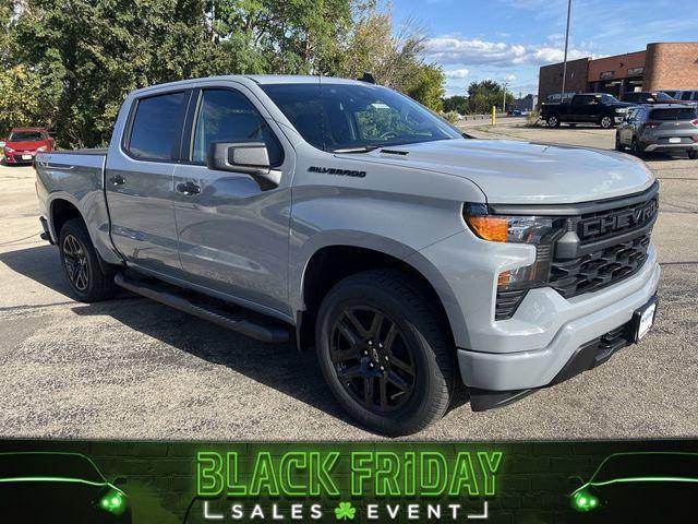 new 2025 Chevrolet Silverado 1500 car, priced at $48,000