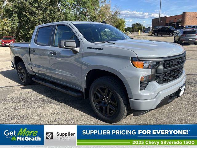 new 2025 Chevrolet Silverado 1500 car, priced at $46,000