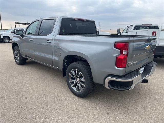 new 2025 Chevrolet Silverado 1500 car, priced at $51,835