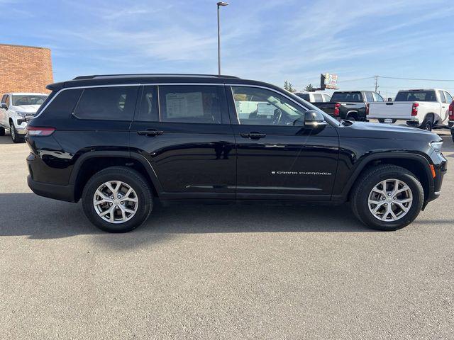 used 2021 Jeep Grand Cherokee L car, priced at $34,563