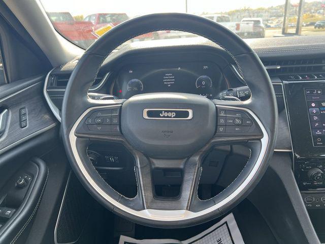 used 2021 Jeep Grand Cherokee L car, priced at $34,563