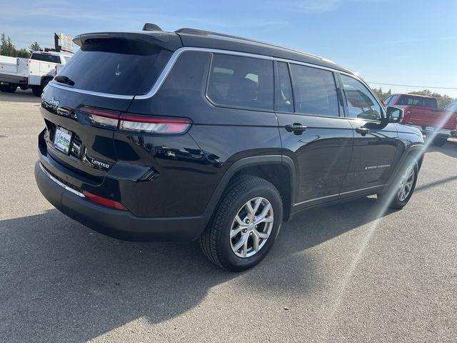 used 2021 Jeep Grand Cherokee L car, priced at $34,563