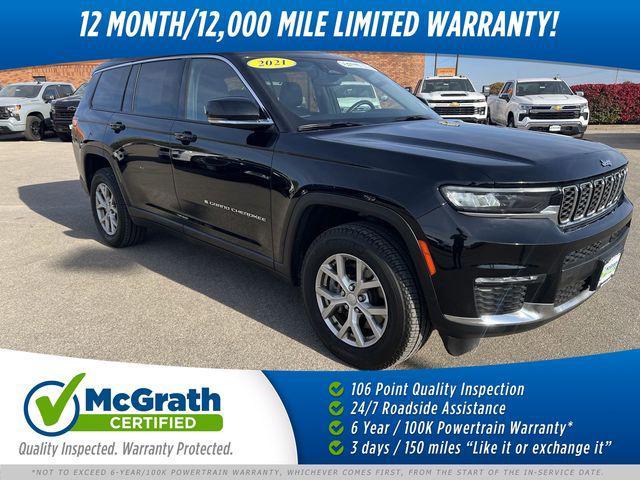 used 2021 Jeep Grand Cherokee L car, priced at $34,563