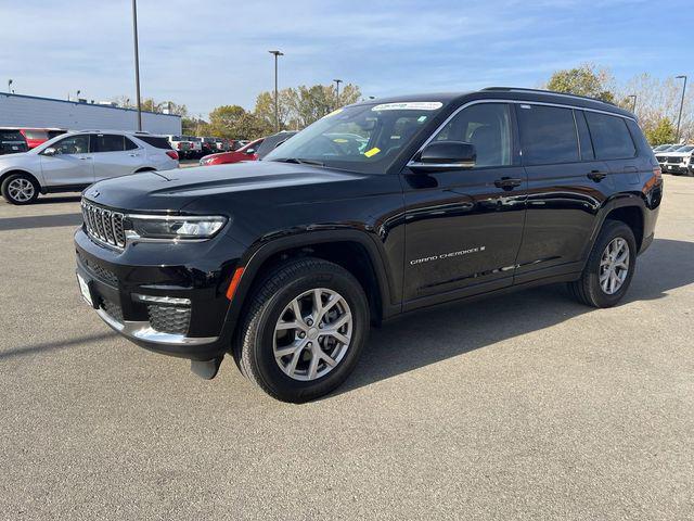 used 2021 Jeep Grand Cherokee L car, priced at $34,563